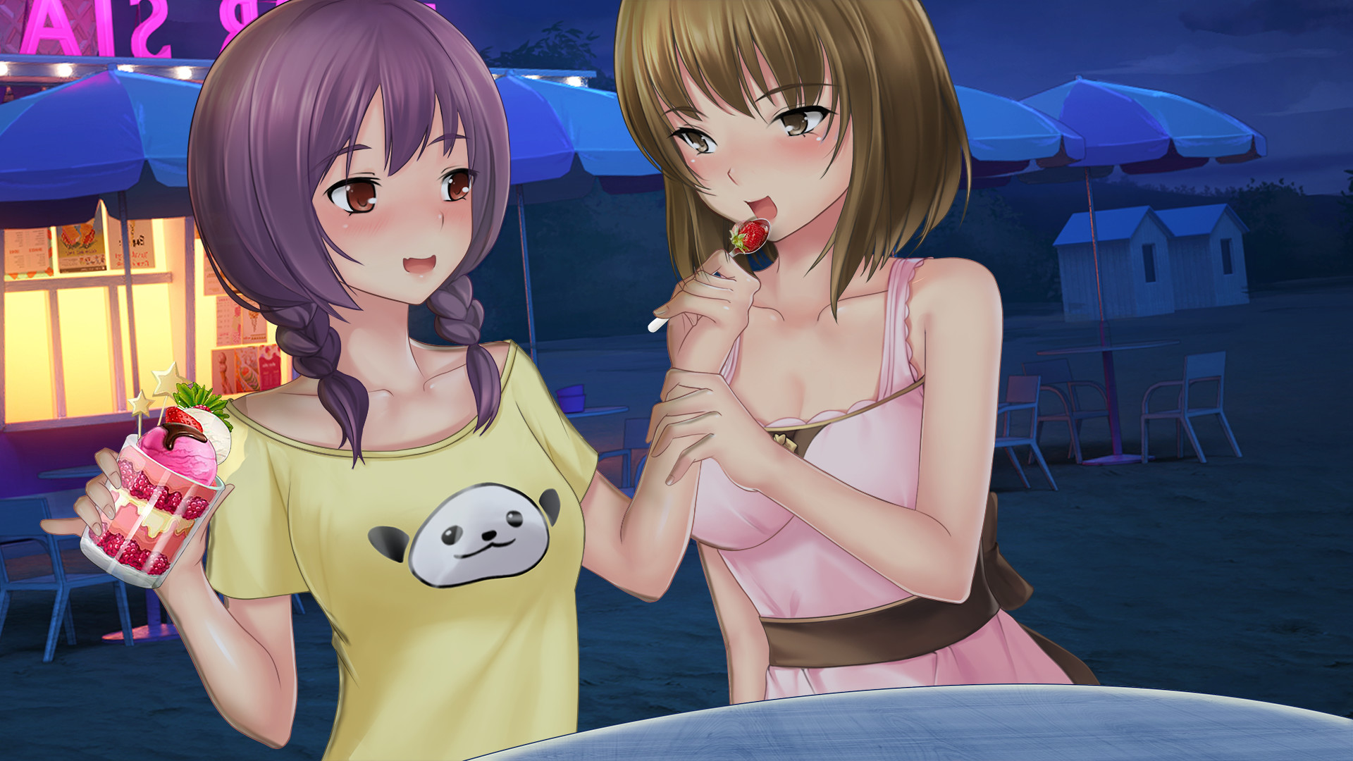Negligee: Opposites Attract Featured Screenshot #1
