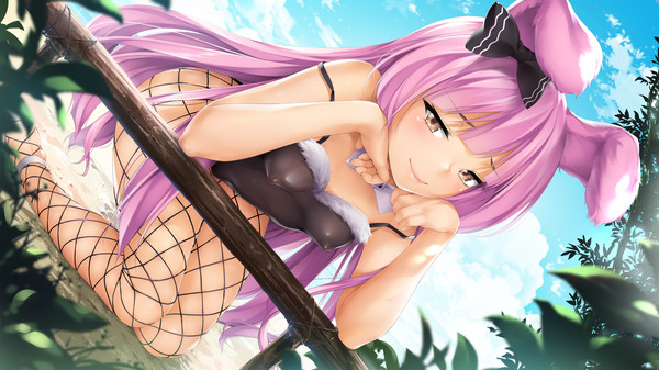 Screenshot z Animal Cafe