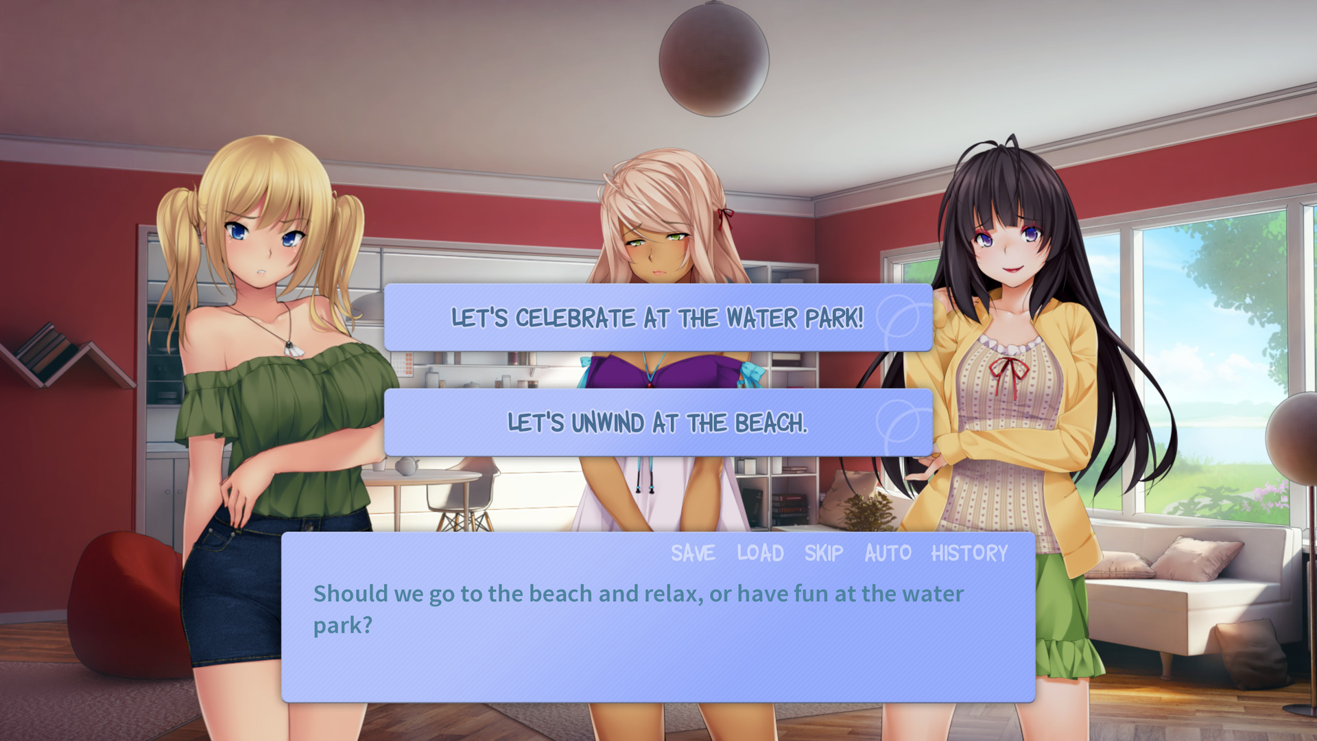 Water Girls screenshot #3