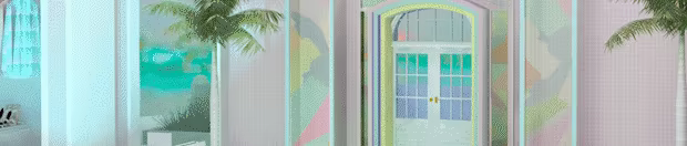 Sunset Mall video 1