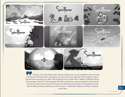 KHAiHOM.com - Spiritfarer®: Farewell Edition - Digital Artbook