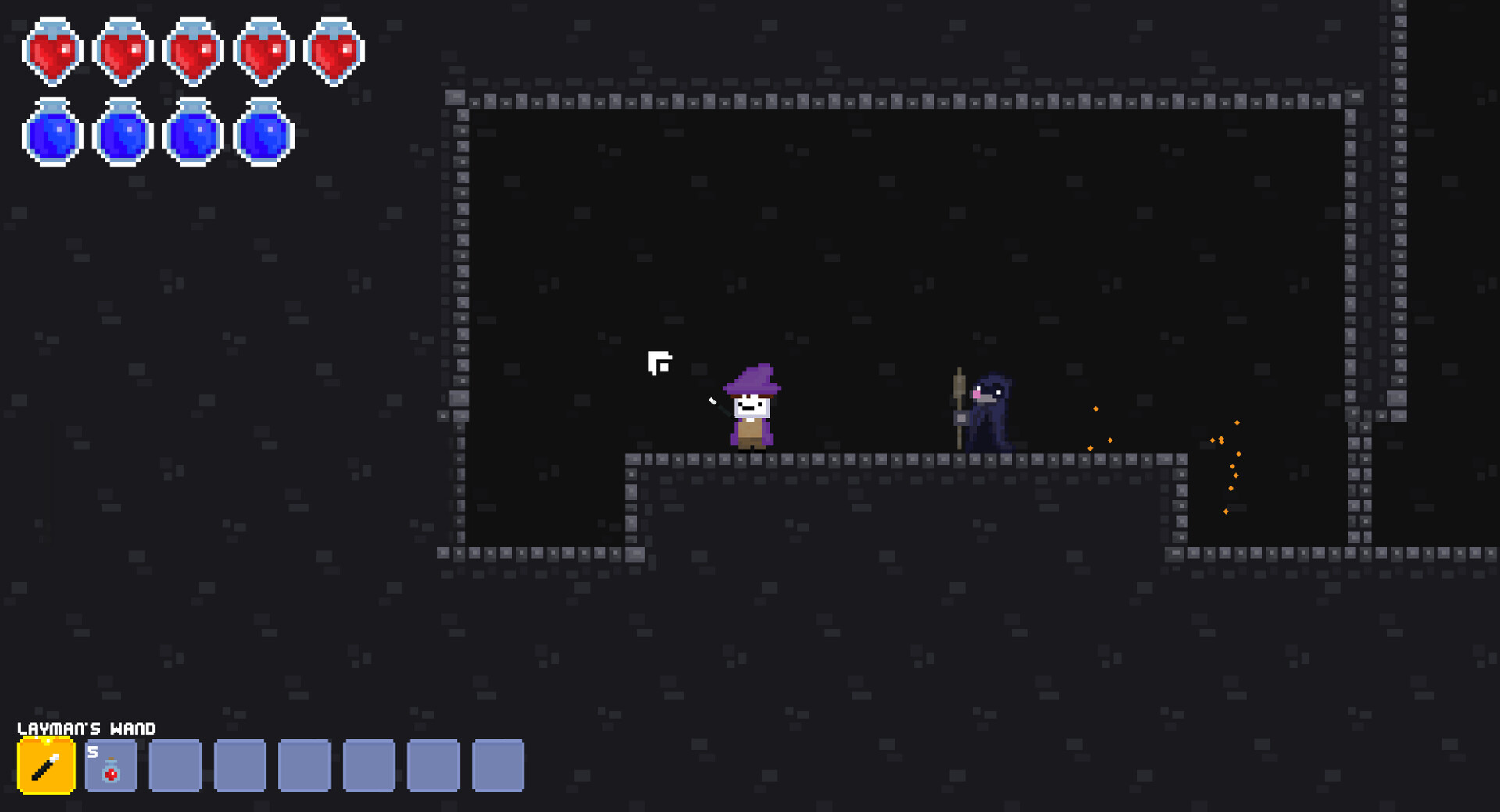 Wacky Wizarding Dungeon screenshot #4