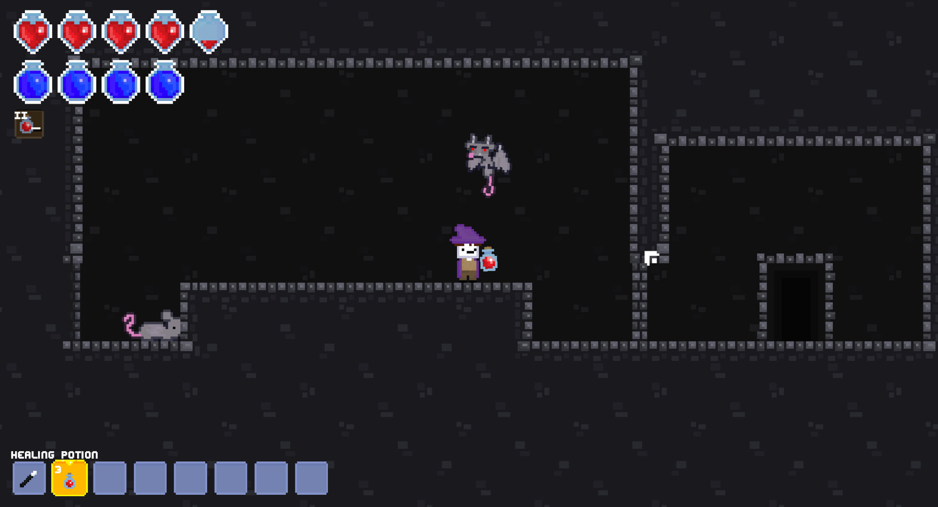 Wacky Wizarding Dungeon screenshot #3