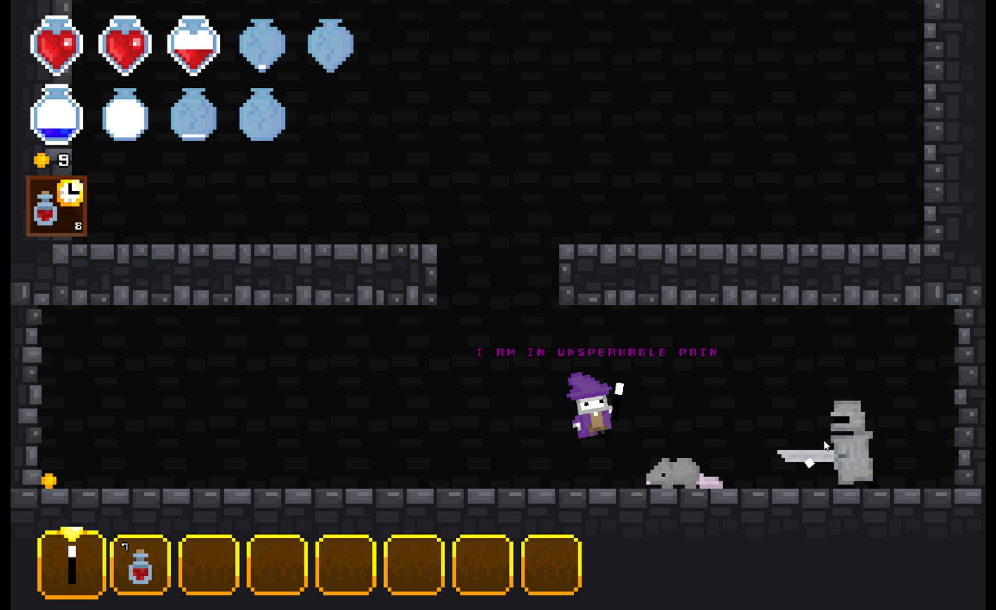 Wacky Wizarding Dungeon screenshot #2