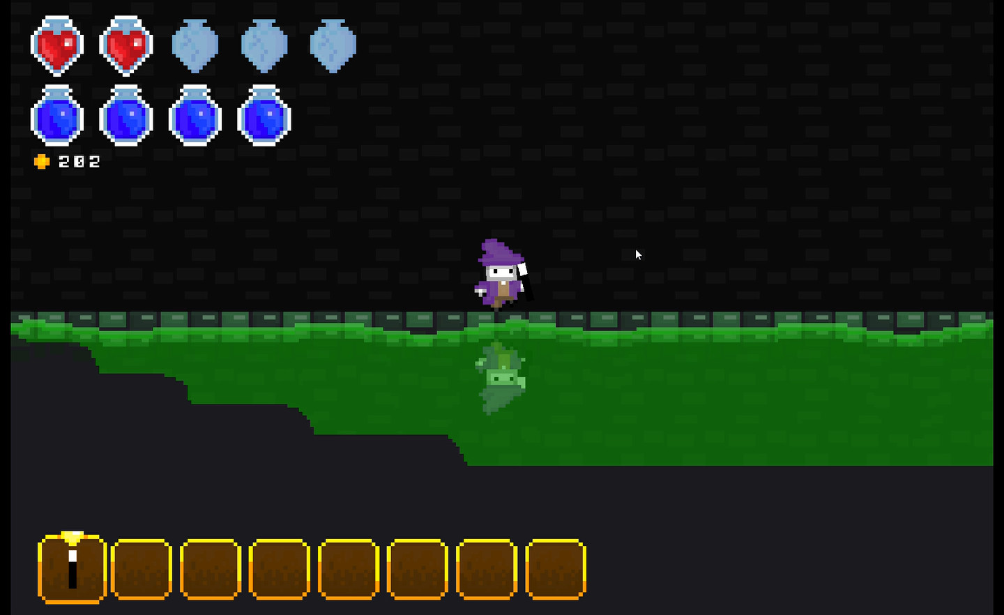 Wacky Wizarding Dungeon screenshot #3