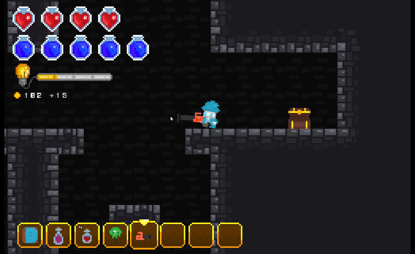 Wacky Wizarding Dungeon screenshot #8