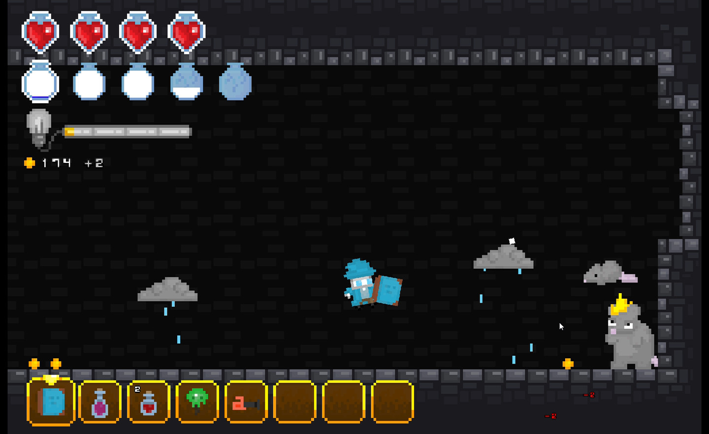 Wacky Wizarding Dungeon screenshot #7