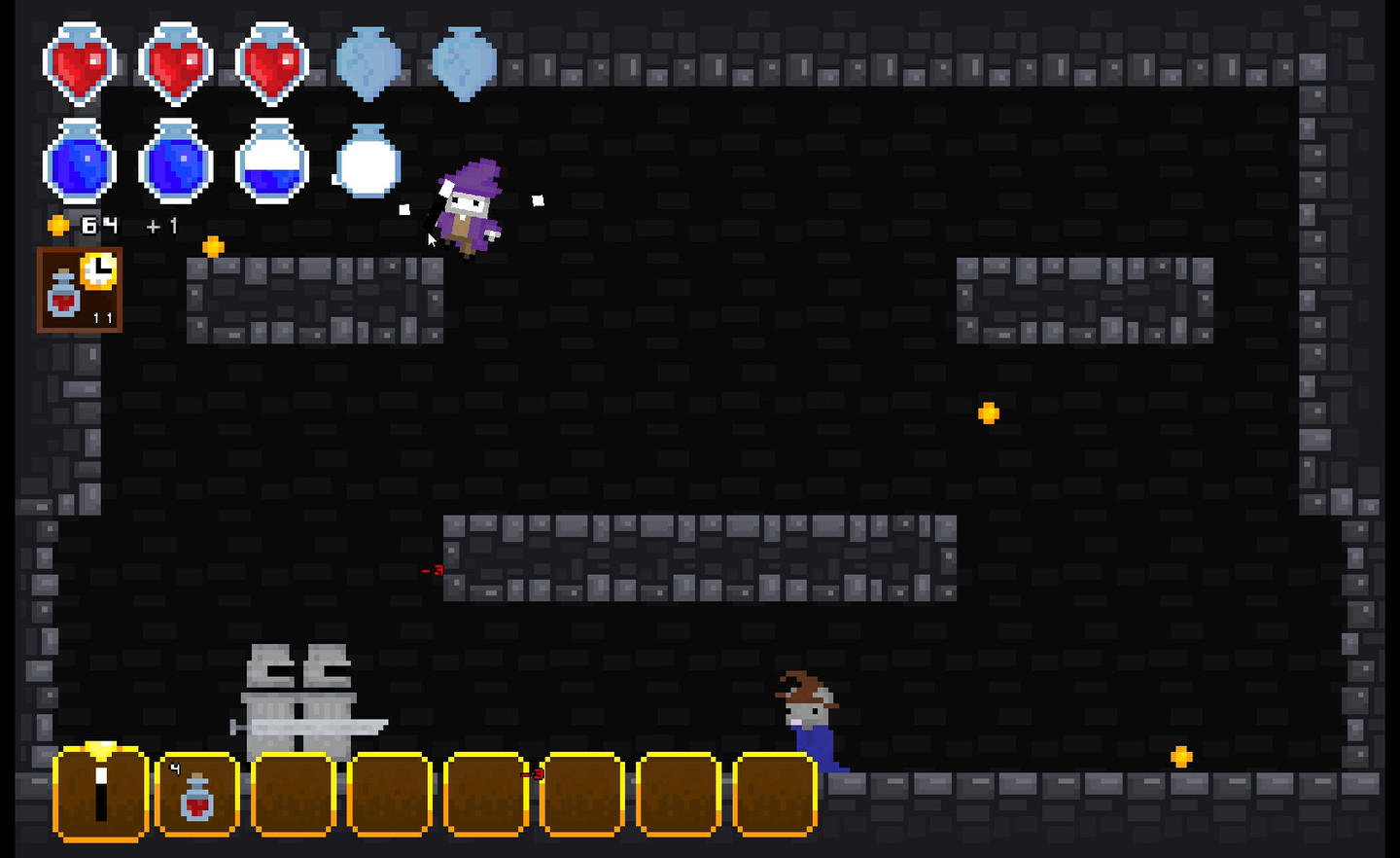 Wacky Wizarding Dungeon screenshot #4