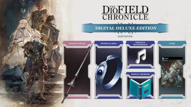 The DioField Chronicle image