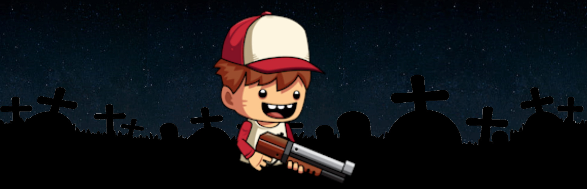 Red Cap Zombie Hunter