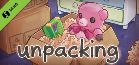 Unpacking Demo cover art