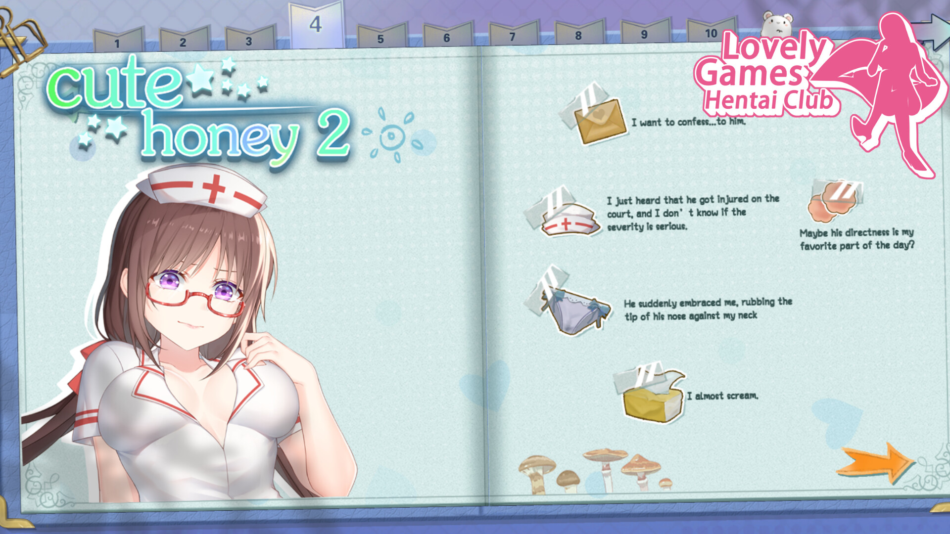 Cute Honey 2 screenshot #6