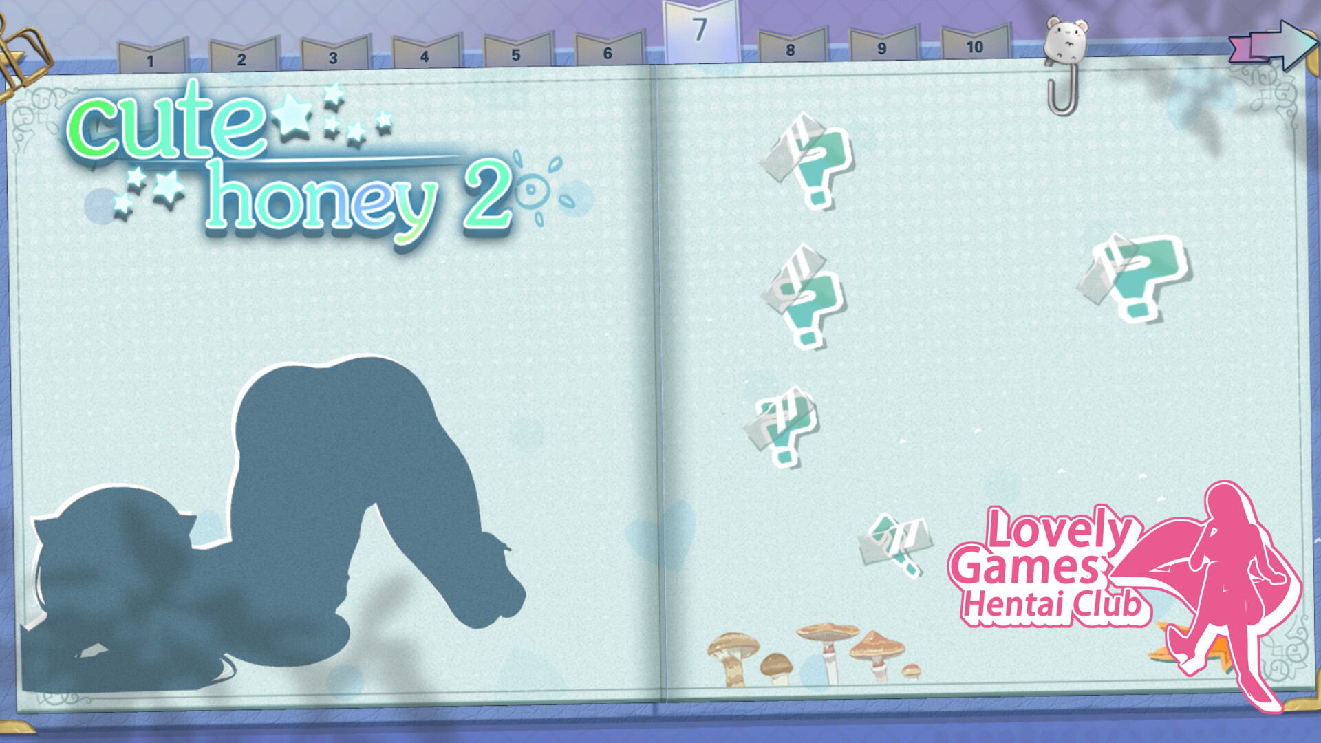 Cute Honey 2 screenshot #2