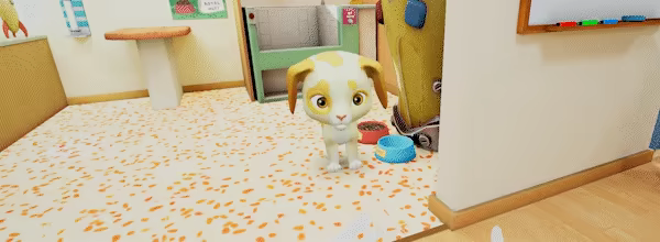 Pets VR video 5