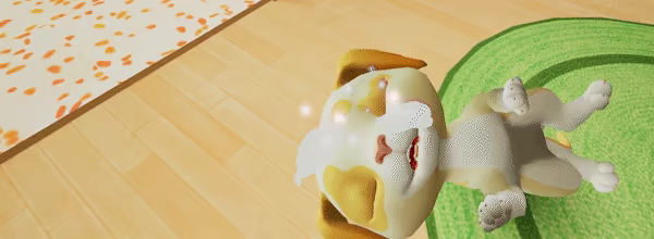 Pets VR video 3