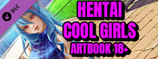 Hentai Cool Girls - Artbook 18+ game capsule image