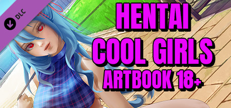 Hentai Cool Girls - Artbook 18+ banner image