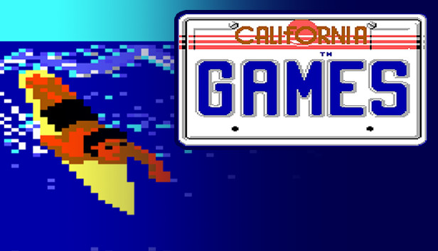 California Games (C64/DOS/Atari/Lynx/NES/SMS/Genesis) on Steam