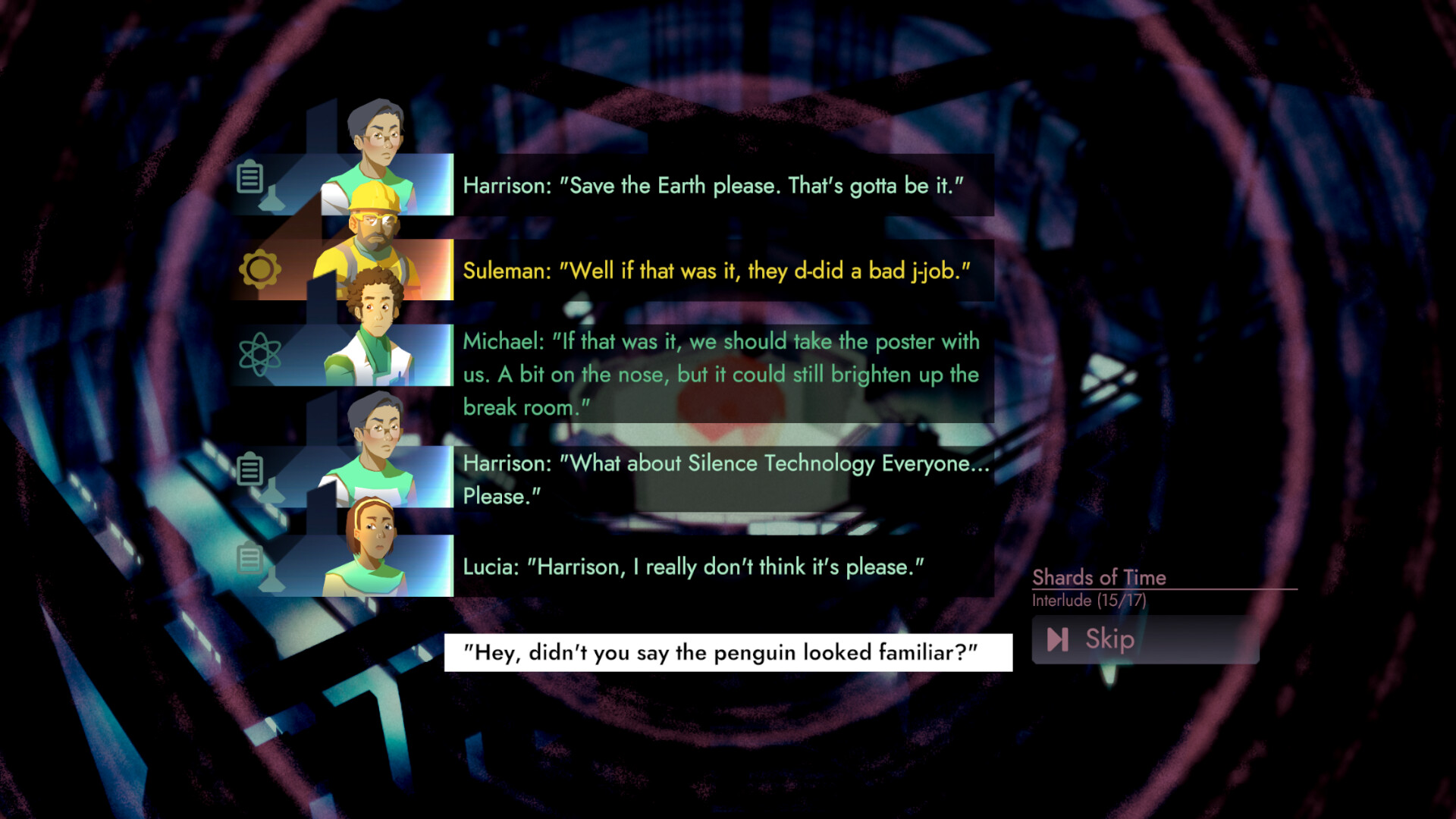 #5. A Forgetful Loop (Steam) By: bighandinsky