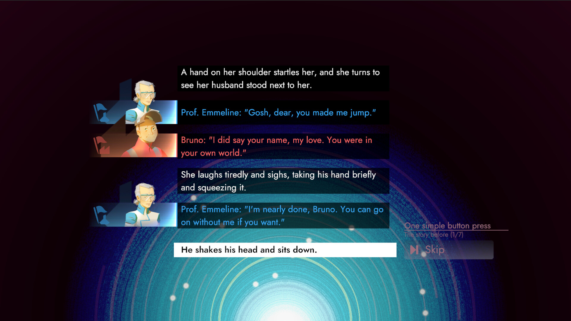 #4. A Forgetful Loop (Steam) By: bighandinsky