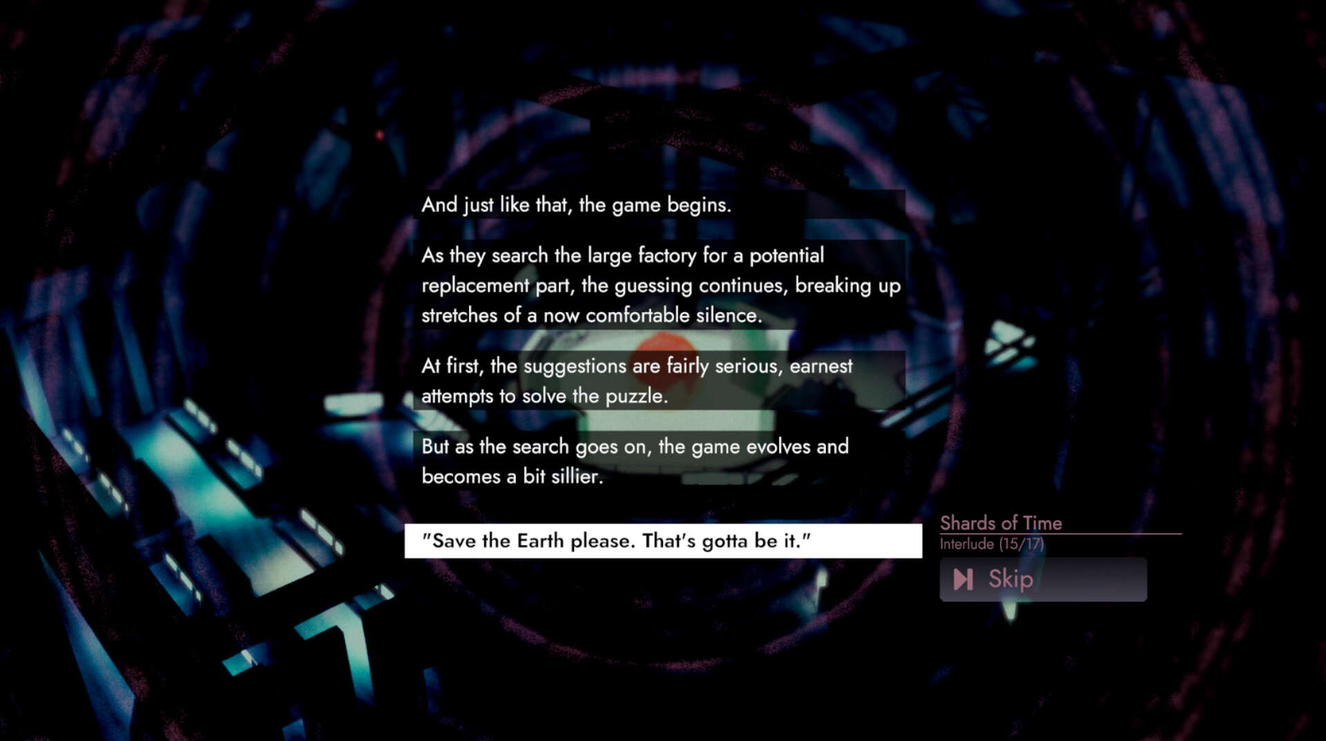 #6. A Forgetful Loop (Steam) By: bighandinsky