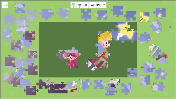 My Little Prince - a jigsaw puzzle tale video 1