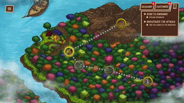 Screenshot z Reverie Knights Tactics