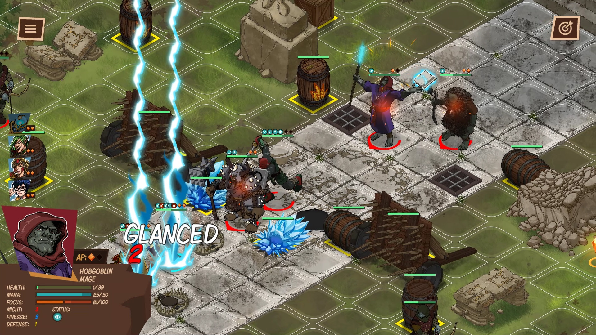 Reverie Knights Tactics screenshot 3