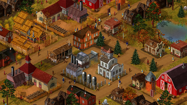 Screenshot z Kapital: Sparks of Revolution