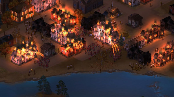 Screenshot z Kapital: Sparks of Revolution