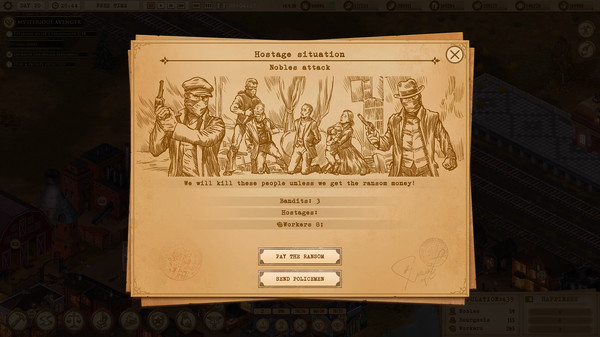 Скриншот 5 из игры Kapital: Sparks of Revolution