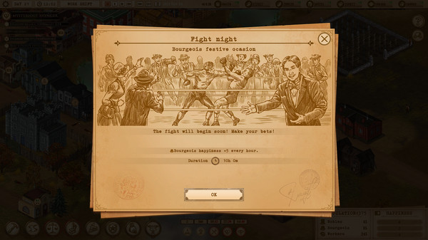 Screenshot z Kapital: Sparks of Revolution