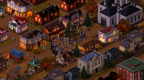 Screenshot z Kapital: Sparks of Revolution