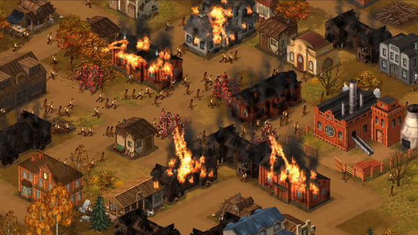 Screenshot z Kapital: Sparks of Revolution