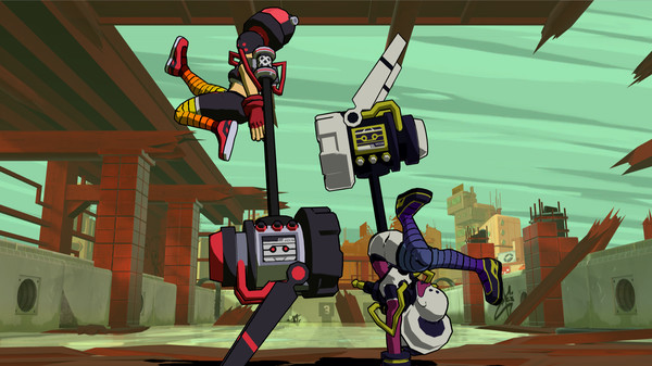 Lethal League Blaze - Stereo Overdrive Arachnida outfit for Sonata