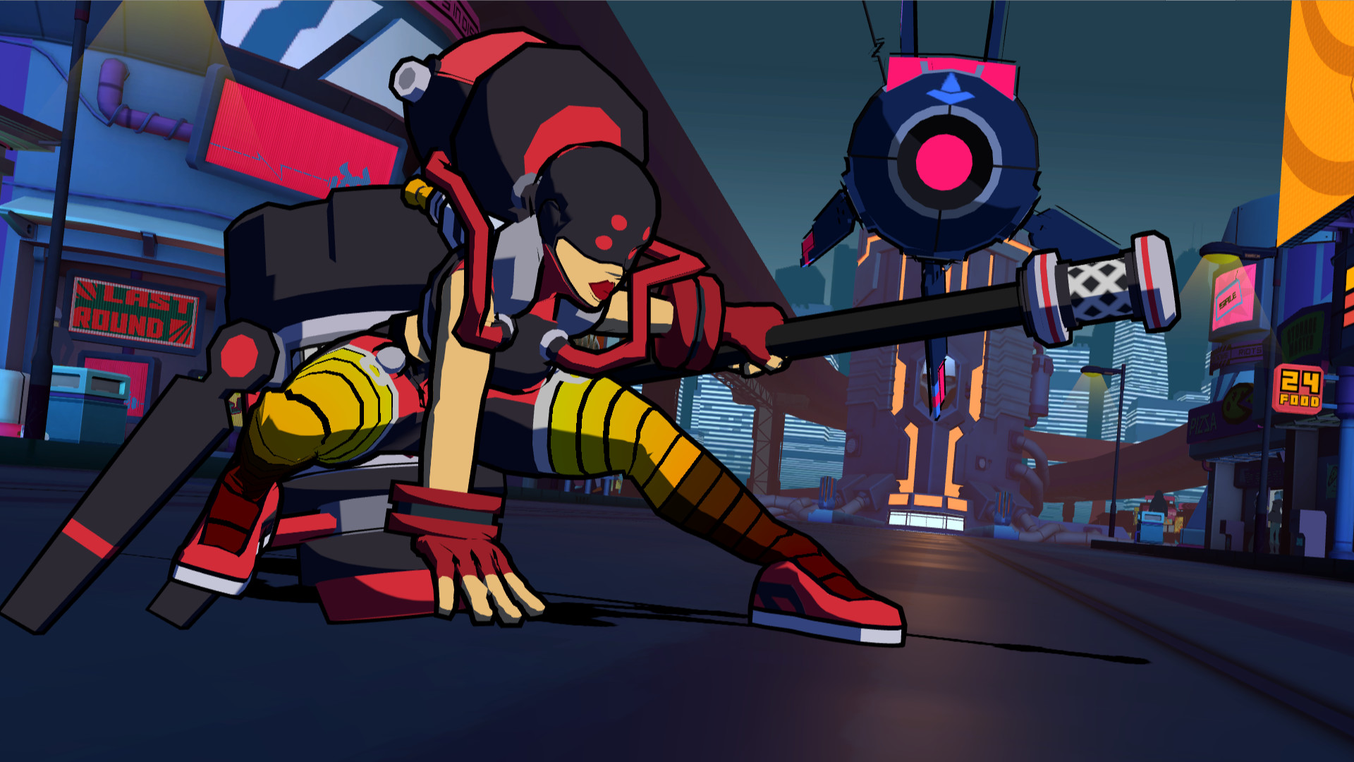 Lethal League Blaze - Stereo Overdrive Arachnida outfit for Sonata Featured Screenshot #1