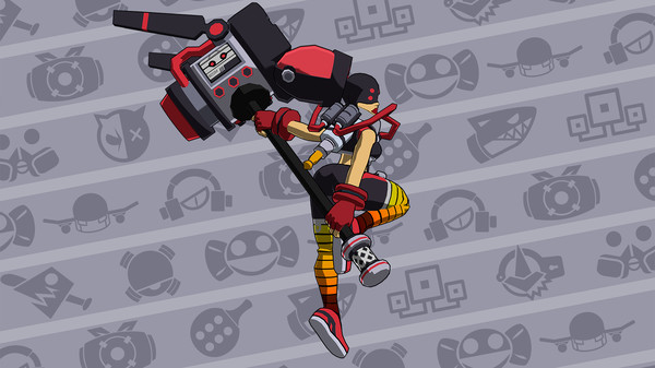 Lethal League Blaze - Stereo Overdrive Arachnida outfit for Sonata