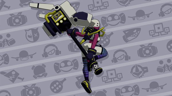 Lethal League Blaze - Stereo Overdrive Arachnida outfit for Sonata