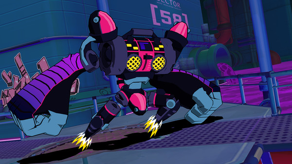 Lethal League Blaze - Gigahertz Visualizer X outfit for Doombox