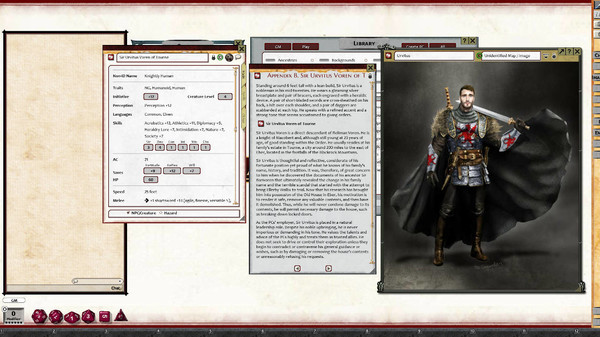 Fantasy Grounds - Aegis of Empires 1: The Book in the Old House