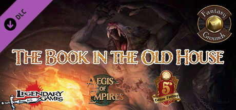 Fantasy Grounds - Aegis of Empires 1: The Book in the Old House Header Image