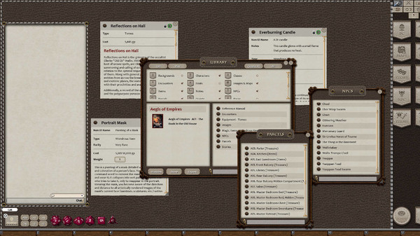 Fantasy Grounds - Aegis of Empires 1: The Book in the Old House