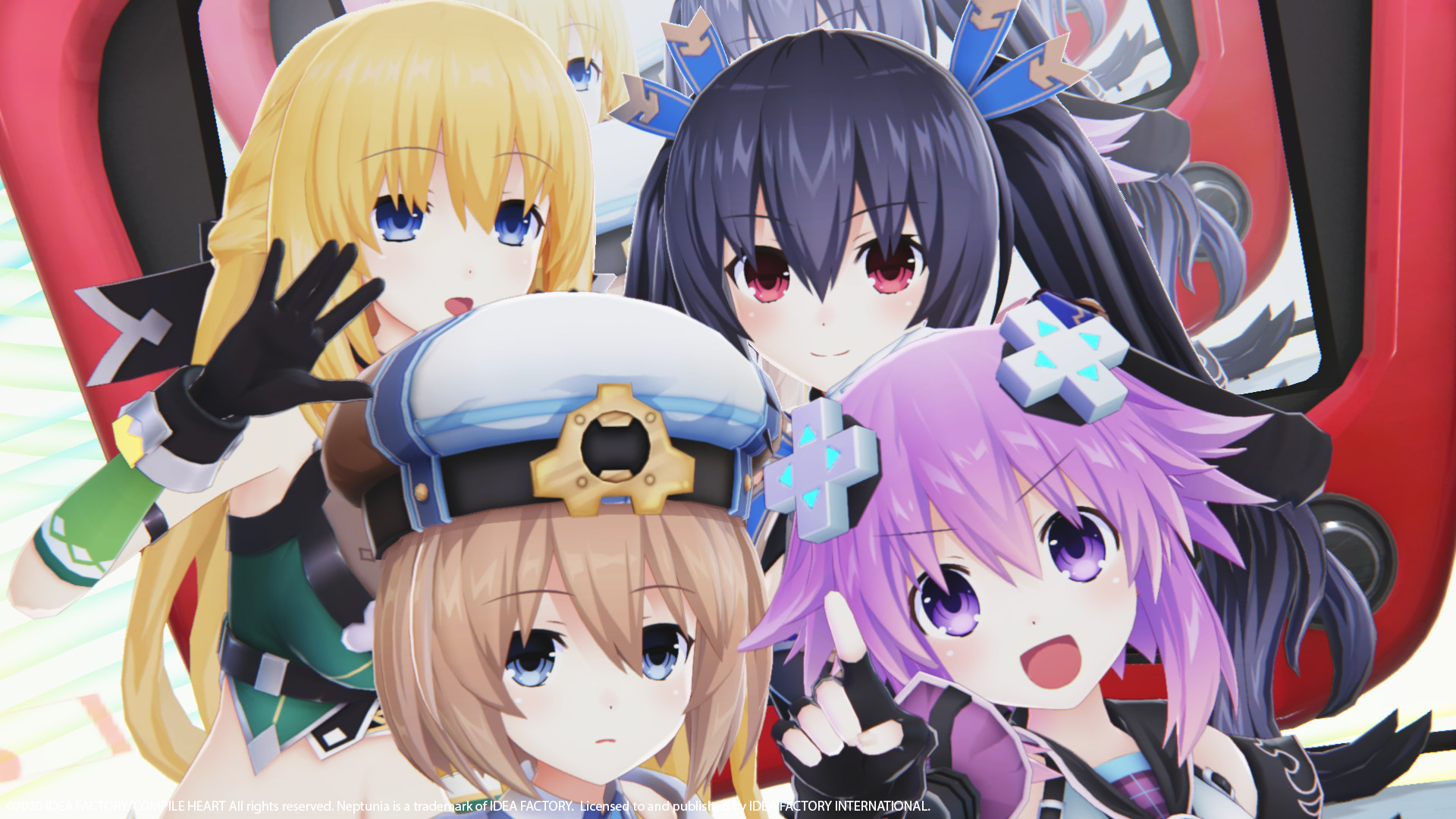 Find the best computers for Neptunia Virtual Stars