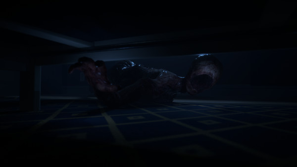 Screenshot of Bedtime Horror Stories gameplay showing in-action mechanics