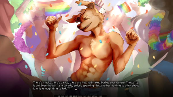 Furry Shades of Gay