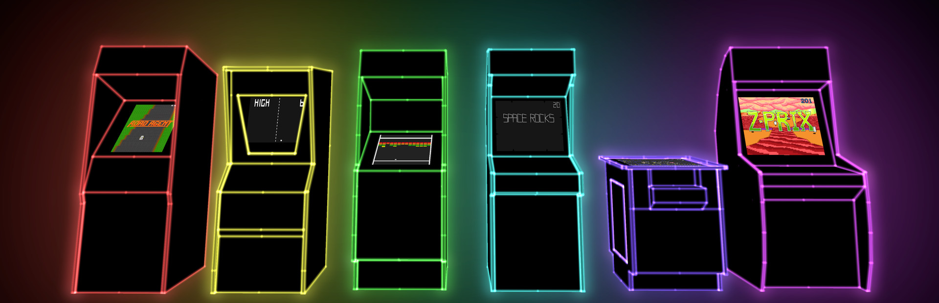 The Cubedex of Boxes and Lines
