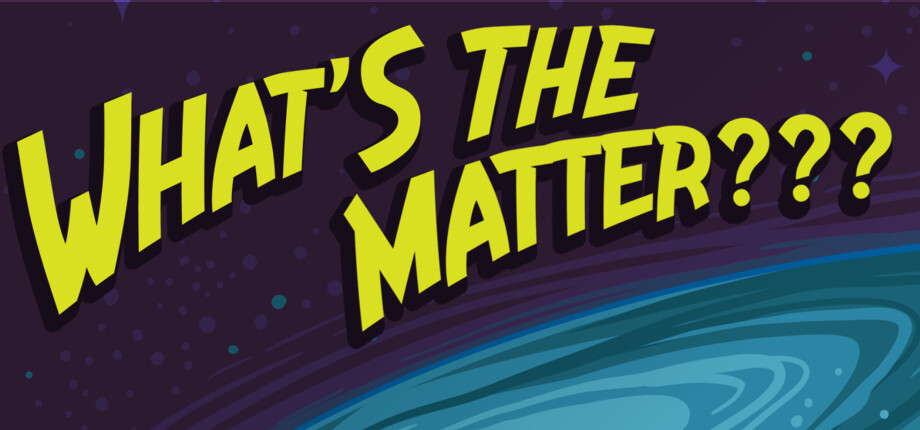 What's the Matter? cover art