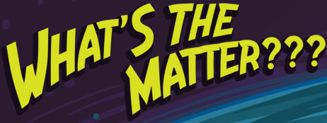 What's the Matter? cover art