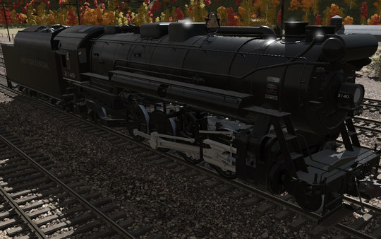 Trainz 2019 DLC - New York Central 10a 2-8-2