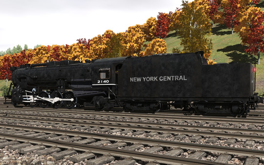Trainz 2019 DLC - New York Central 10a 2-8-2
